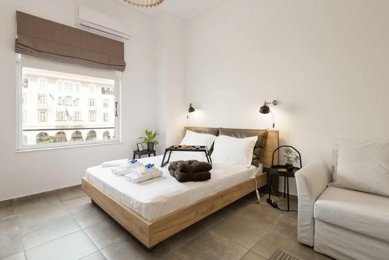 Aristotelous Square Luxury Studio Thessaloníki Eksteriør bilde