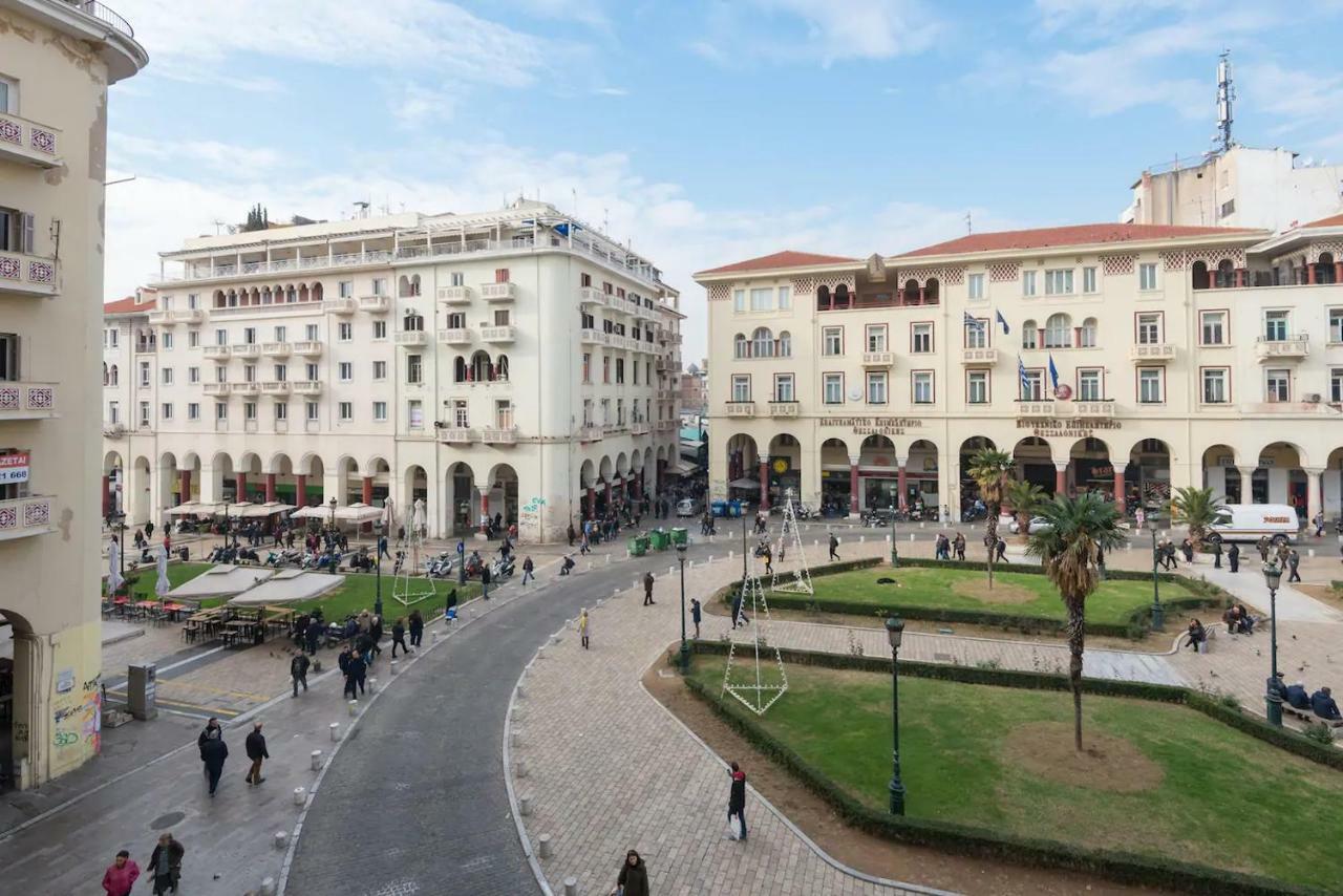 Aristotelous Square Luxury Studio Thessaloníki Eksteriør bilde