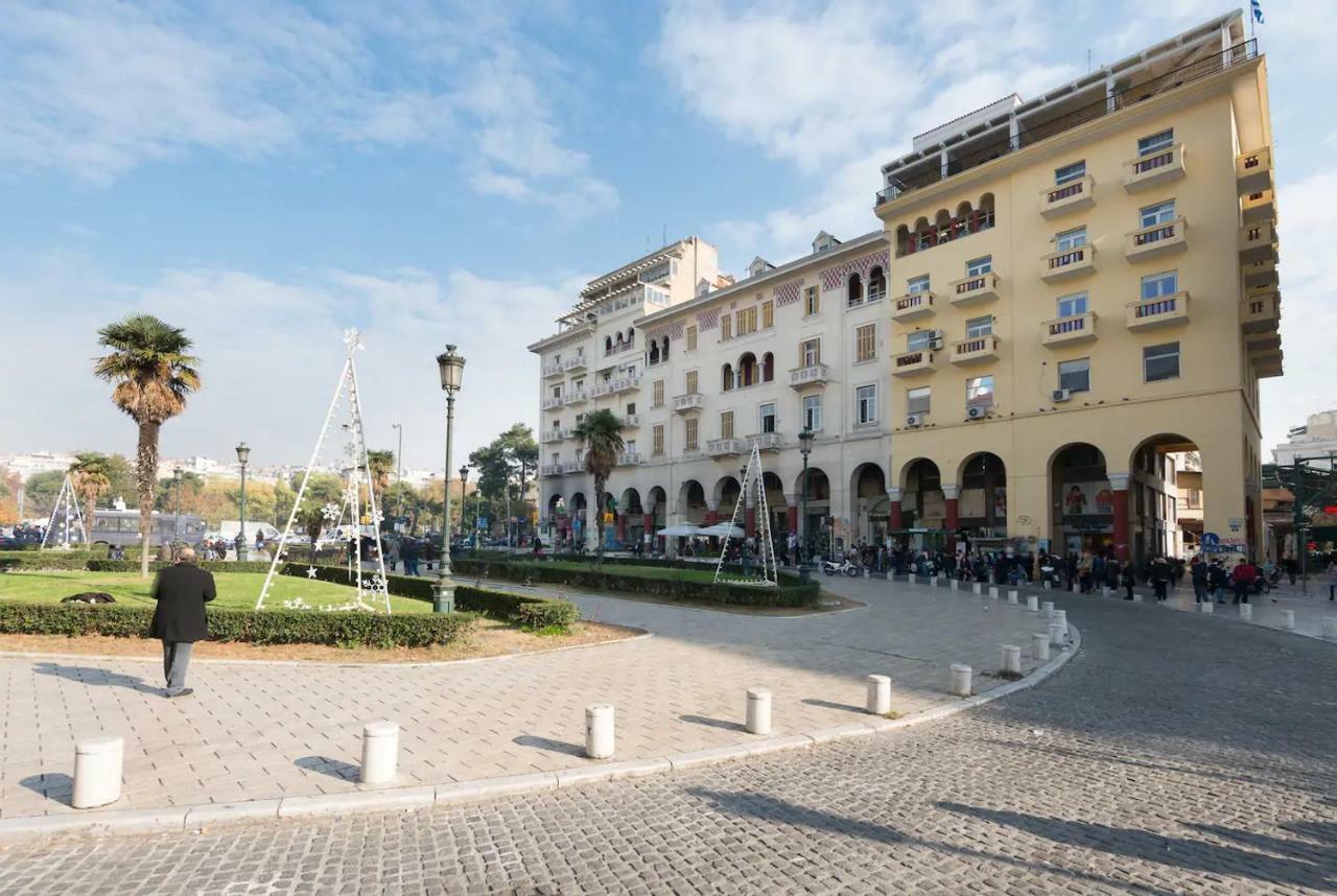 Aristotelous Square Luxury Studio Thessaloníki Eksteriør bilde